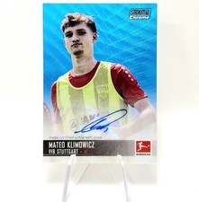 2021-22 Topps Stadium Club Chrome Bundesliga Soccer Cards Checklist 25