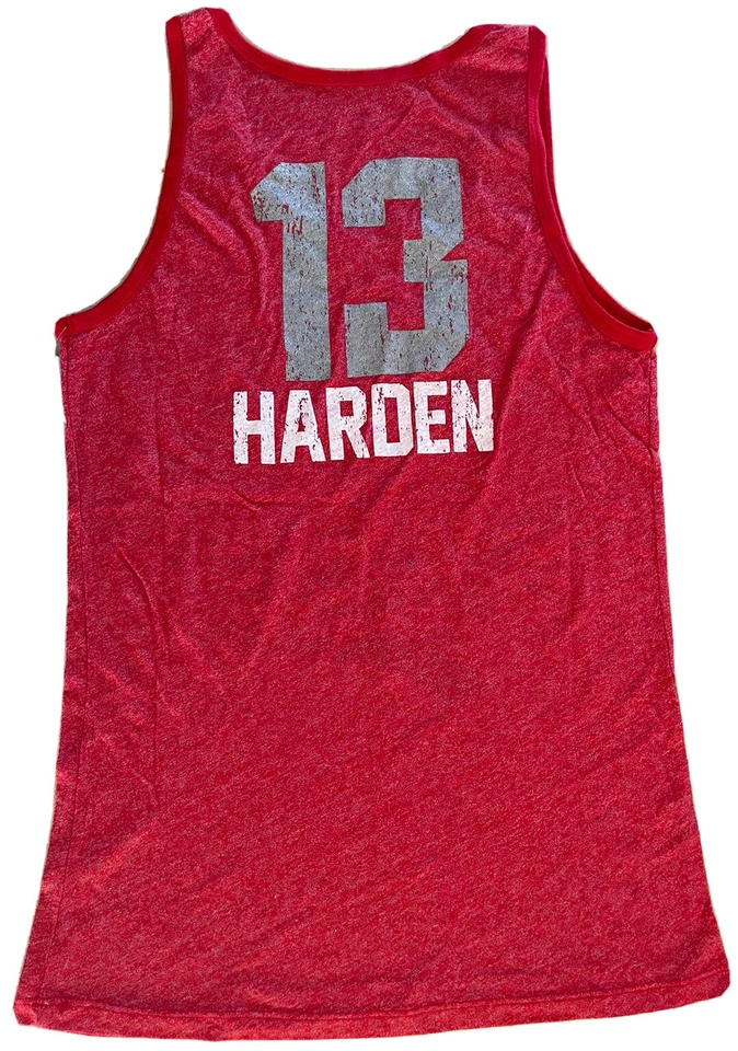 Majestic нитки NBA 4 ее женщин бак ракеты Harden #13 красный размер большой новый с Ярлыками - Изображение 4 из 4
