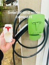 Tesla Charger Wall Mount Cable Organizer Hanger - Loop Holder - Model S/3/X/Y