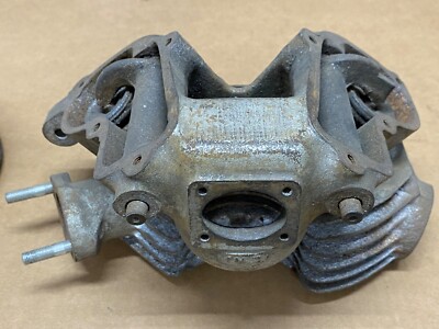 BSA B33 cylinder head and barrel, 500cc