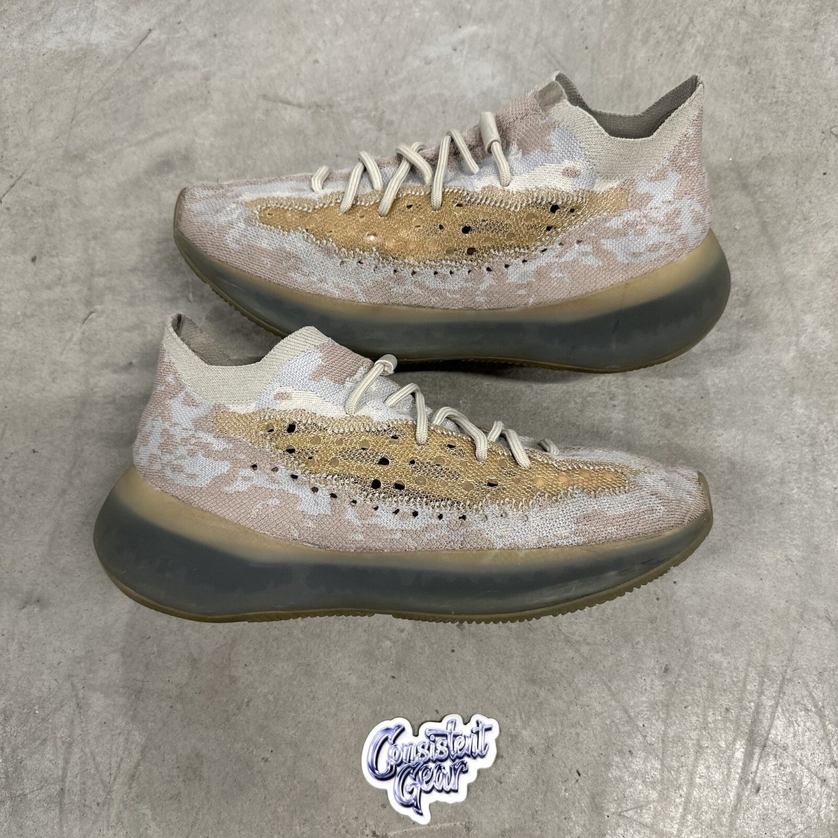 Non Reflective Yeezy Boost 380 Reflective Yeezy Boost 380 Pepper