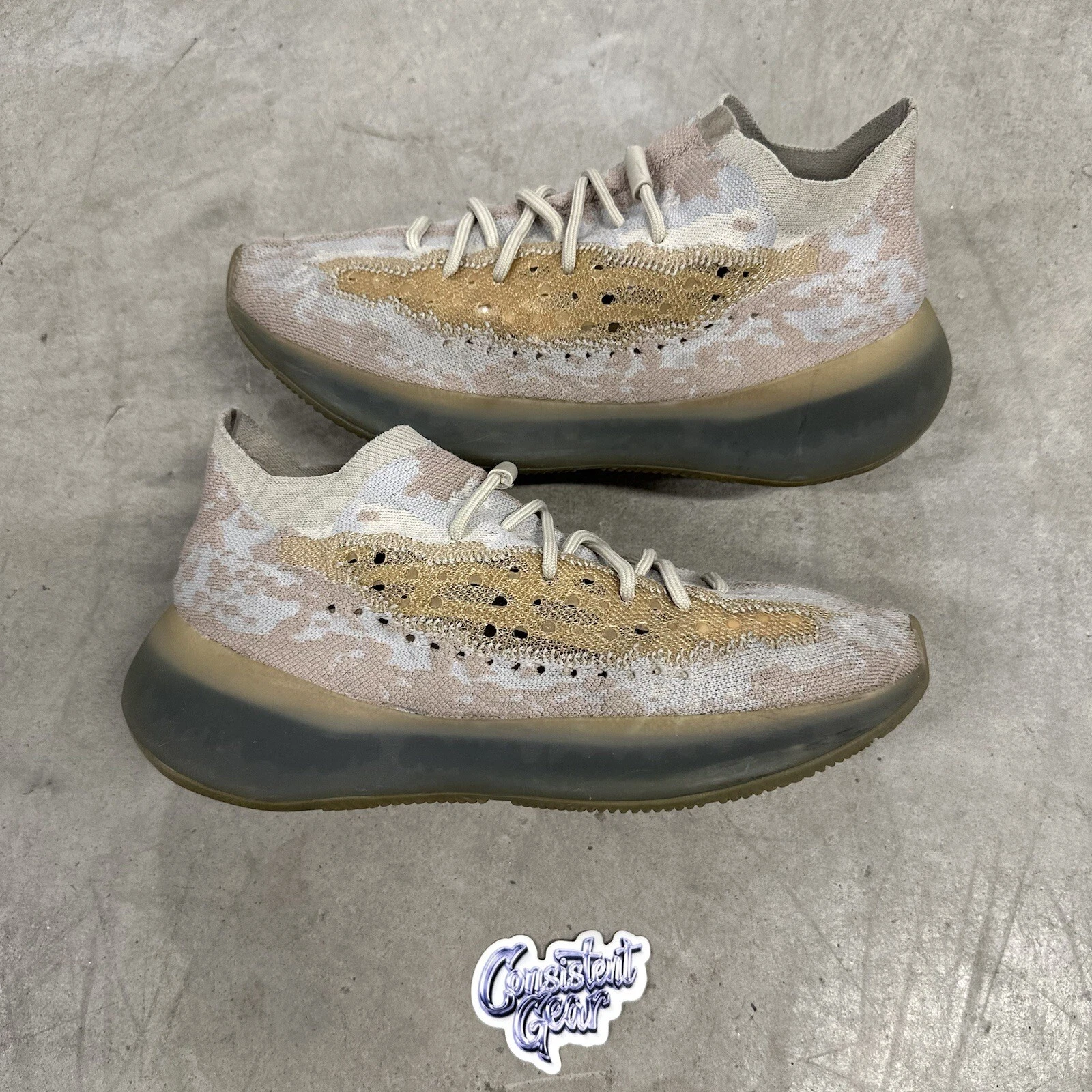 Adidas Yeezy Boost 380 Pepper antiriflesso taglia 11M FZ1269 (spedizione veloce)