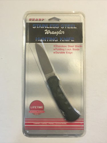 Vintage NOS Sharp Stainless Steel 