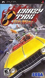 Crazy Taxi: Fare Wars (Sony PSP, 2007)