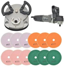 Triad Planetary Polisher and Pad Set - BRTTRIAD12
