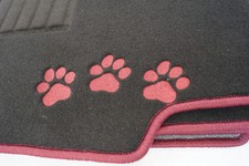 $$$ Original Lengenfelder Fußmatten für Mazda 323 BJ ab 1998 + Velours + NEU $$$