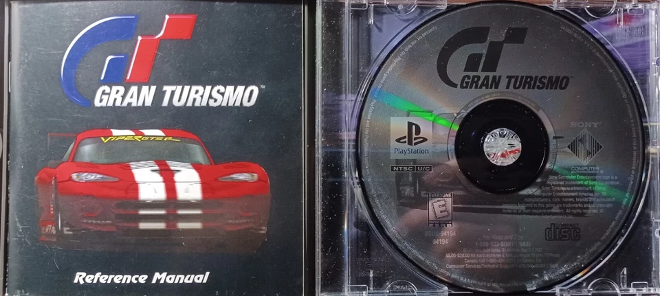 Gran Turismo for PlayStation 1 Greatest Hits (1997) VG Condition-Tested Working - Image 2 of 4