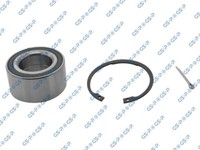 GSP GK7408 Radlager Satz FüR Chrysler, CitroËN, Dodge, Jeep, Lancia, Mitsubishi