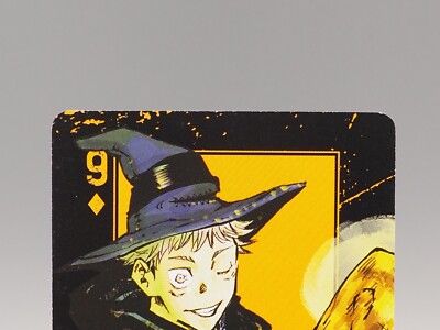 Yuji Itadori Jujutsu Kaisen Playing Cards Anime Japan dd479 | eBay