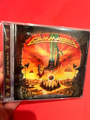 Gamma Ray / Land Of The Free II JAPAN EDITION RELEASE +1  BONUS TRACK 2007