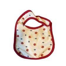 Carters just one you baby red football helmet print bib