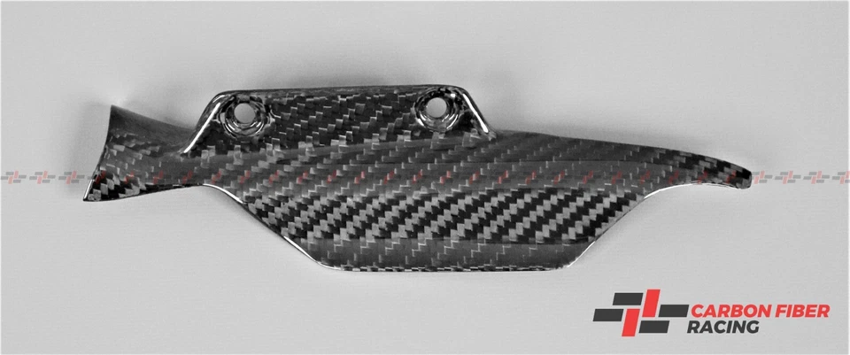 Кронштейн проводной из углеродного волокна Triumph Speed Triple/R, Tiger 1050 SE, Sprint ST GT - Изображение 2 из 3