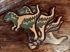 Old Stock NT Coach T Rexy Lot of 15 Hang Gift Tags To From Card Stock Art