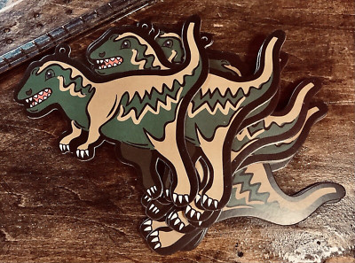 Old Stock NT Coach T Rexy Lot of 15 Hang Gift Tags To From Card Stock Art
