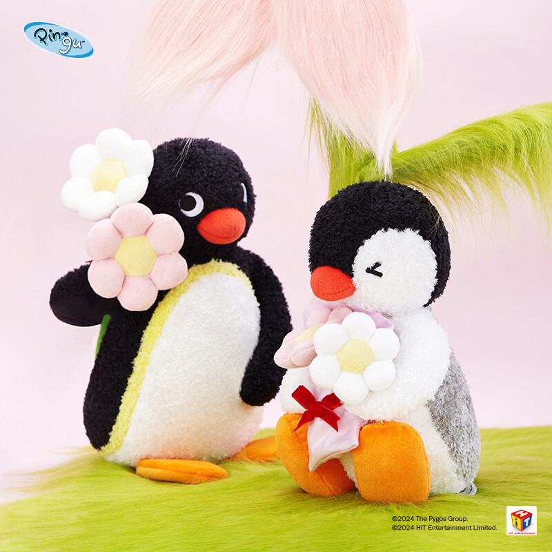 Pingu/Pinga In The City with Flower 9.8~11.8 Pingu/Pinga In The City with Flower 9.8~11.8
