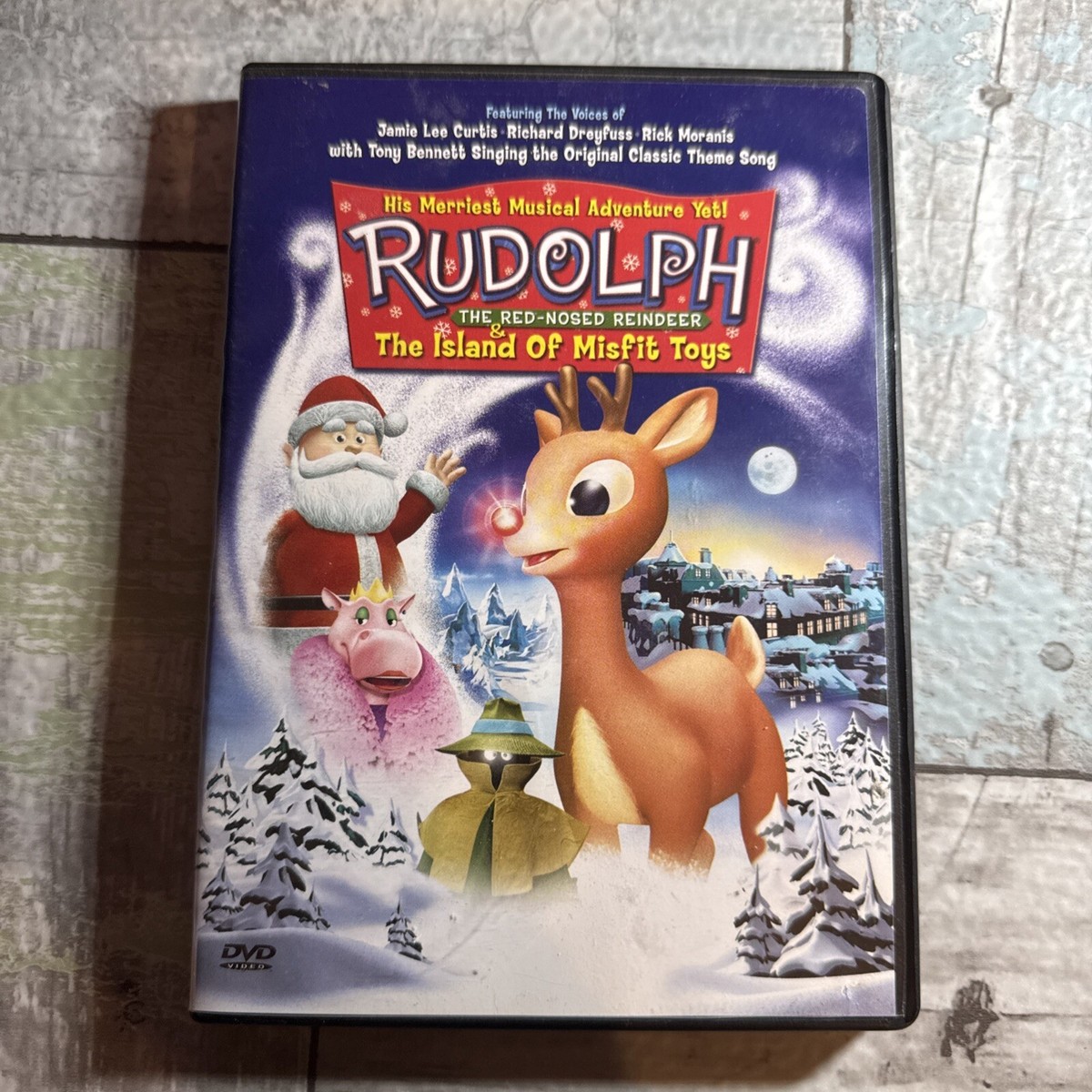 Rudolph the Red-Nosed Reindeer the Island of Misfit Toys (DVD