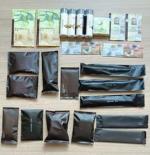 Hotel Amenities Toiletries Lot 24 Items Shower Cap Soap LUXURY TSA TRAVEL Size