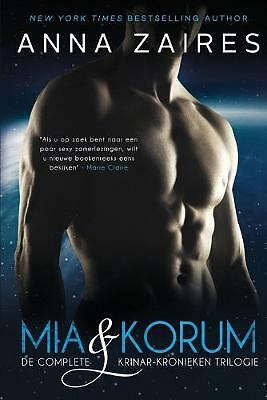 Mia & Korum (De complete krinar-kronieken trilogie) by Anna Zaires, Dima ...
