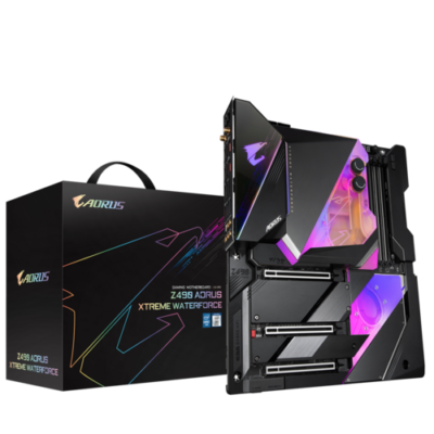 GIGABYTE Z490 Aorus Xtreme Waterforce Intel Z490 E-ATX Motherboard