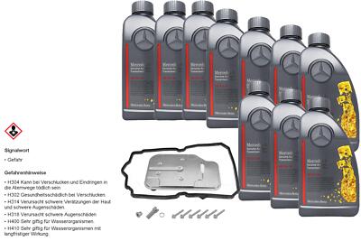 10 L ATF Getriebeöl MB 236.15 MEYLE Getriebeölfilter für Mercedes-Benz Sprinter