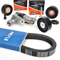 Meyle 6PK1540 Keilrippenriemen-Satz + Spanner FüR BMW E60 E61 E65 E66 E67 Klima