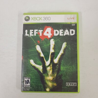 Left 4 Dead -  Xbox 360 2009  Fast Shipping