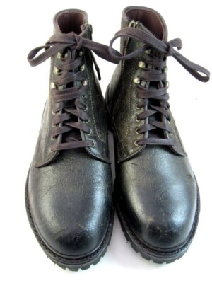 NEW Allen Edmonds ''Higgins Mill'' Weatherproof Zip Boots 7.5 EEE Husk Brown(345N)