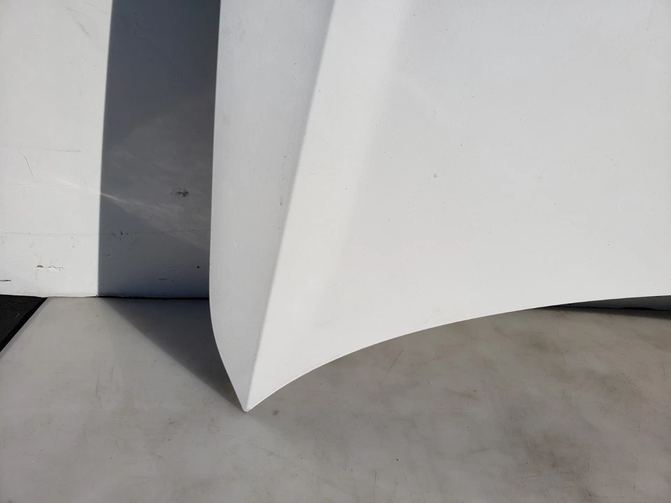 ✅ 2012-2015 OEM Audi A6 C7 капот панель оболочка белый 2Y2Y * ПРИМЕЧАНИЕ - Изображение 3 из 4