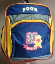 Disney Winnie the Pooh großer Rucksack Schule Sport Reise Training Tasche  neu