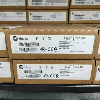 NEW 1747-L511 SER B AB SLC 500 CPU Processor Unit Module UPS FAST Shipp