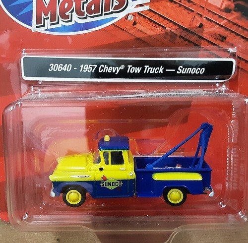 Camión de remolque Chevy Sunoco HO 30640 1957 Mini Metals Classic Metal Works | Zustand: New