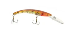 Reef Runner 800 Series Deep Diver - Naked Perch - Walleye Trolling Crankbait
