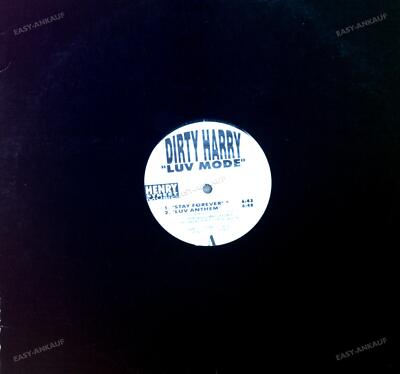 Dirty Harry - Luv Mode Maxi (VG) .