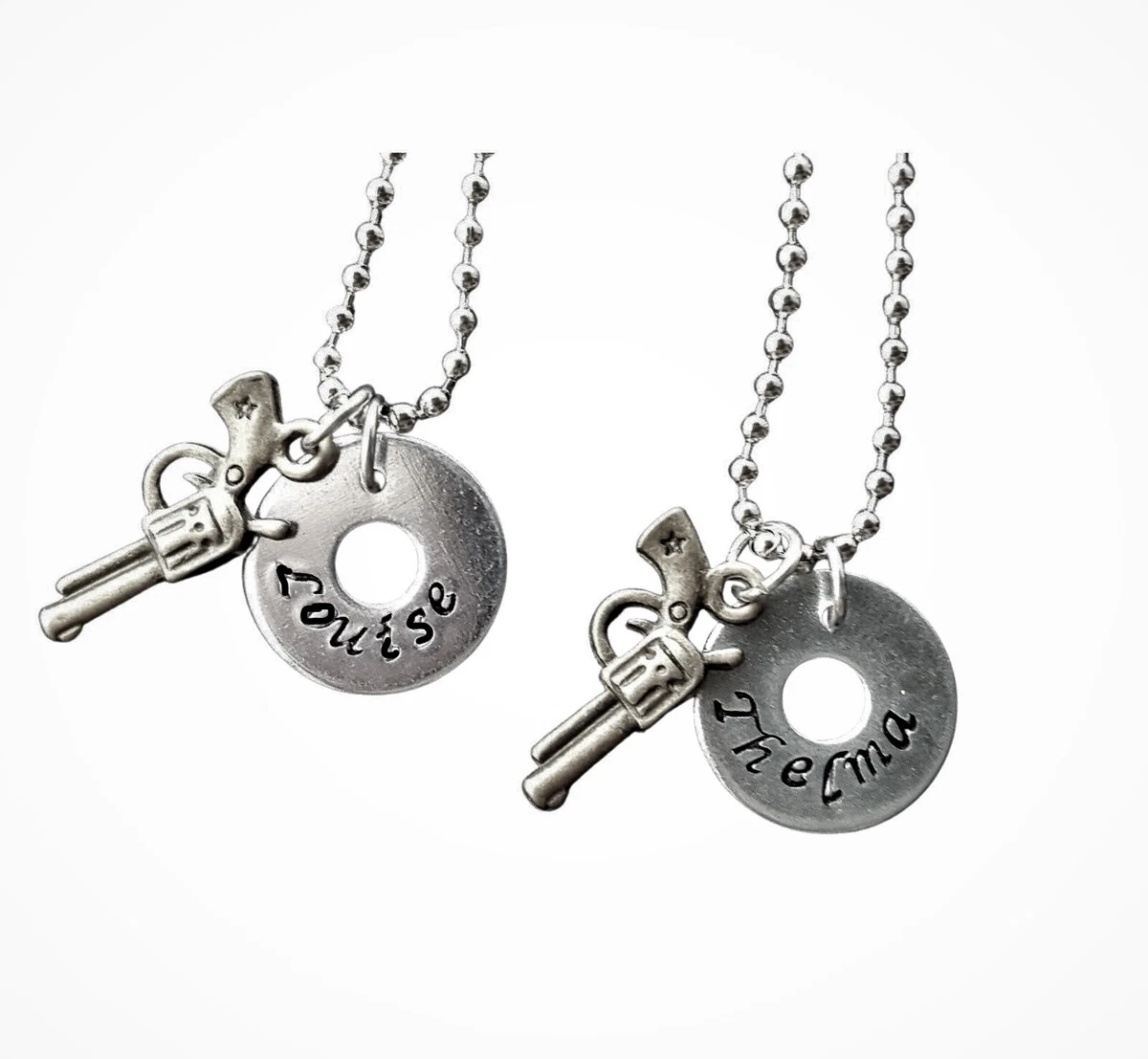 Thelma & Louise Key Necklace Thelma