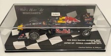 Minichamps 1/43  Red Bull RB7 S. Vettel 2011 Japan Grand Prix 492135