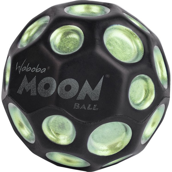 Waboba Moon Ball Dark Side Of The Moon Extreme Bouncing Springball Sprungball-image