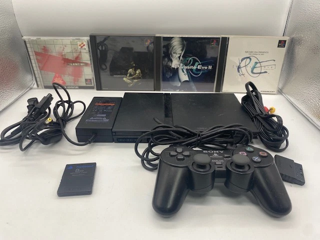 Sony PlayStation 2 NTSC-J Black Video Game Consoles for sale | eBay