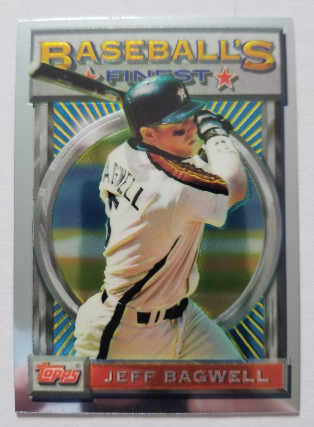 1993 Finest Jeff Bagwell #11 Houston Astros