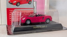 KYOSHO 1/64 Toyota MR-S Red Convertible  Diecast Model Car  From/Japan