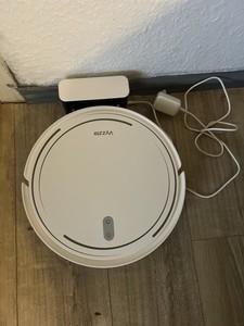VYZZE Saugroboter mit Wischfunktion Inkl. Ladestation Staubsauger