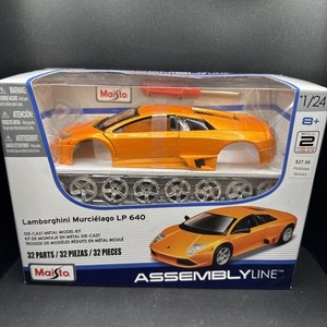 未開封 マイスト ランボルギーニ Murciélago 1:24 Lamborghini Murcielago Roadster Yellow Metallic 1/24 Diecast Model