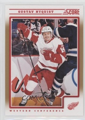 2012-13 Score Gold Rush Gustav Nyquist #190 o6n