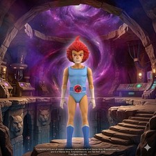 New  Super7 ThunderCats ULTIMATES  Young Lion-O Action Figure