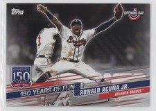 2019 Topps Opening Day 150 Years of Fun Ronald Acuna Jr #YOF-24 2o7