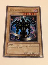 Beast of Talwar PSV-103 Yu-Gi-Oh Pharaoh's Servant NM
