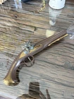 Western / Pirate Flintlock Cap Pistol, Plastic Toy, 1955