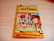 VINTAGE 1966 LAZY T RANCH BONUS COLORING BOOK BY WHITMAN, UNUSED