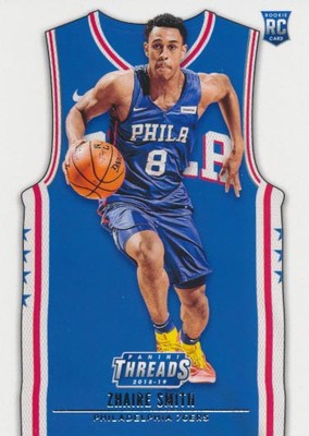 2018-19 Panini Threads #170 ZHAIRE SMITH - RC Rookie Card - Philadelphia 76ers
