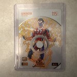 2026 Bo Jackson Battle Arena Fire Tracks “Generator” V.J. Edgecomb SP FT-101