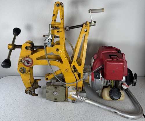 2003 Honda PR-1 4 Stroke Gas Rail Drill W/ Gx31 Motor.